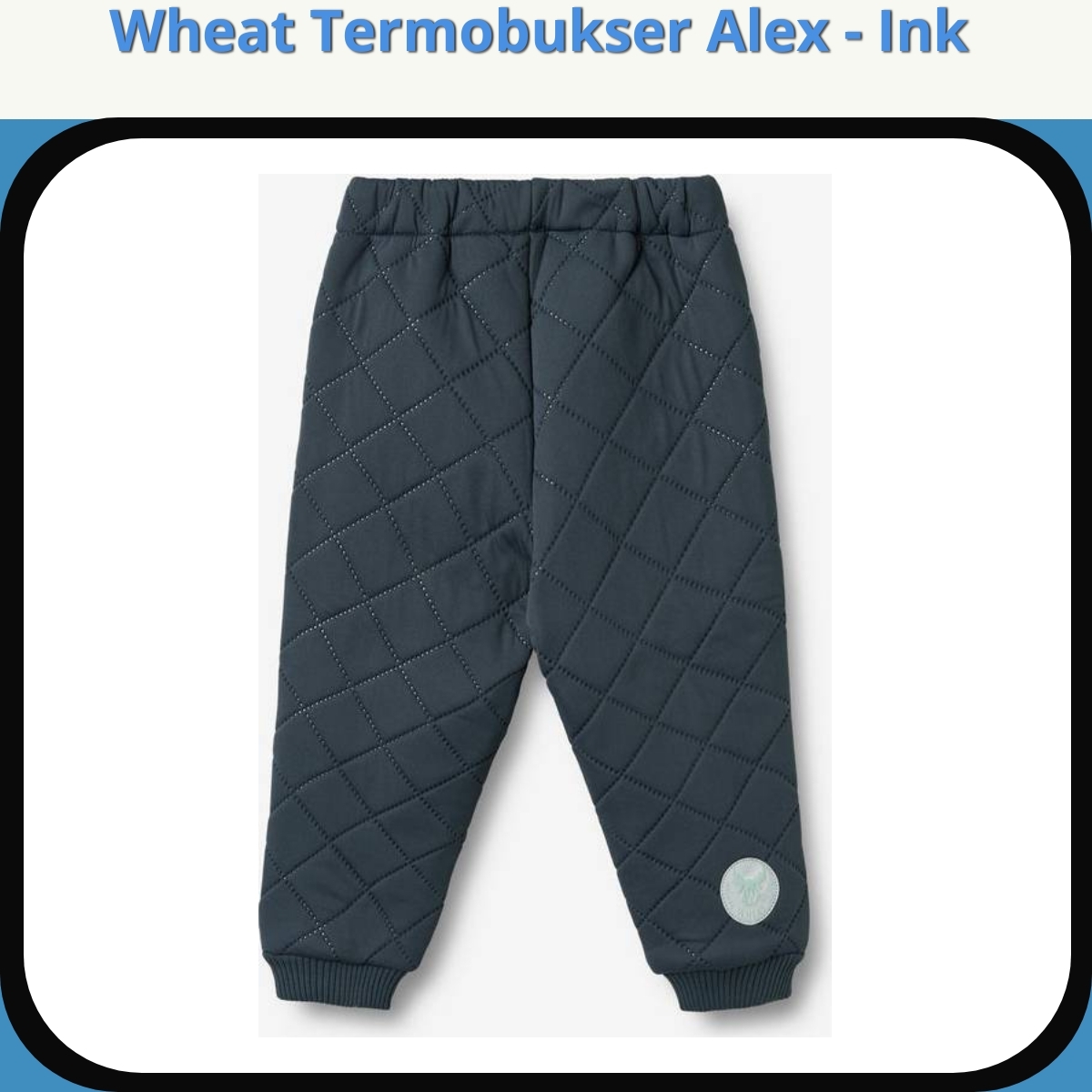 Anmeldelse af Wheat Termobukser Alex - Ink
