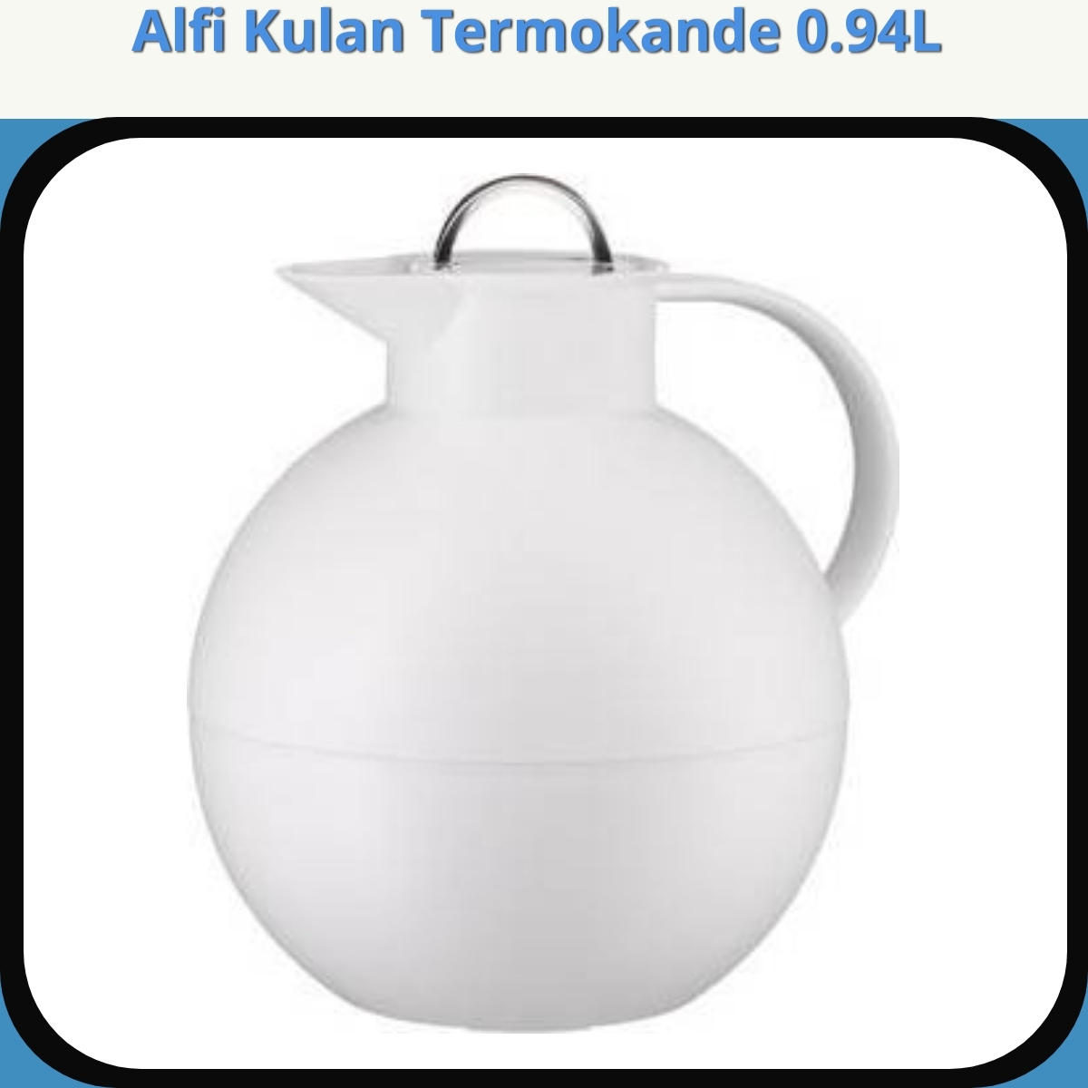 Anmeldelse af Alfi Kulan Termokande 0.94L