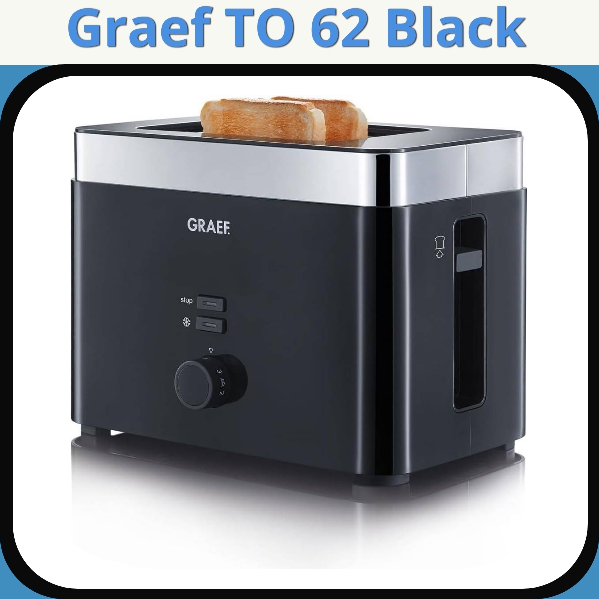 Anmeldelse af Graef TO 62 Black