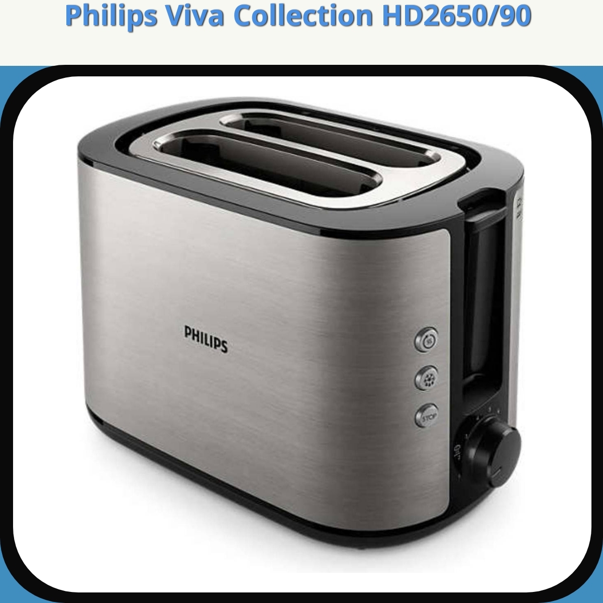 Anmeldelse af Philips Viva Collection HD2650/90
