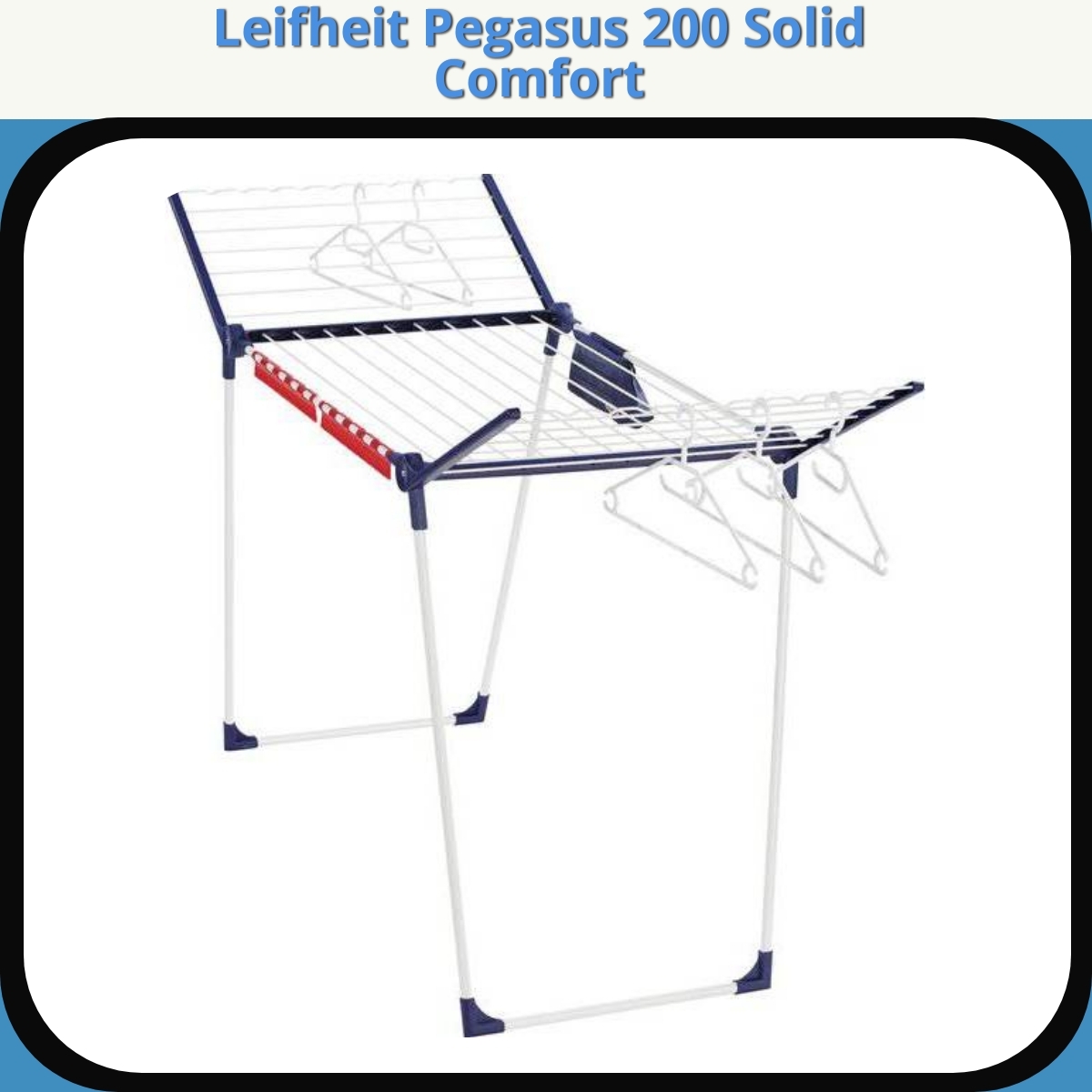 Anmeldelse af Leifheit Pegasus 200 Solid Comfort
