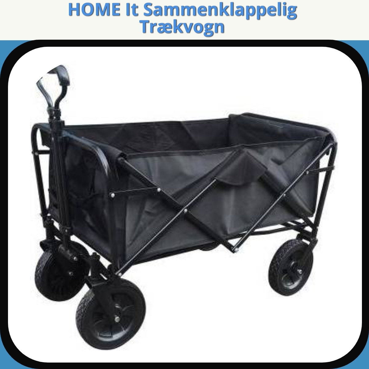Anmeldelse af HOME It Sammenklappelig Trækvogn