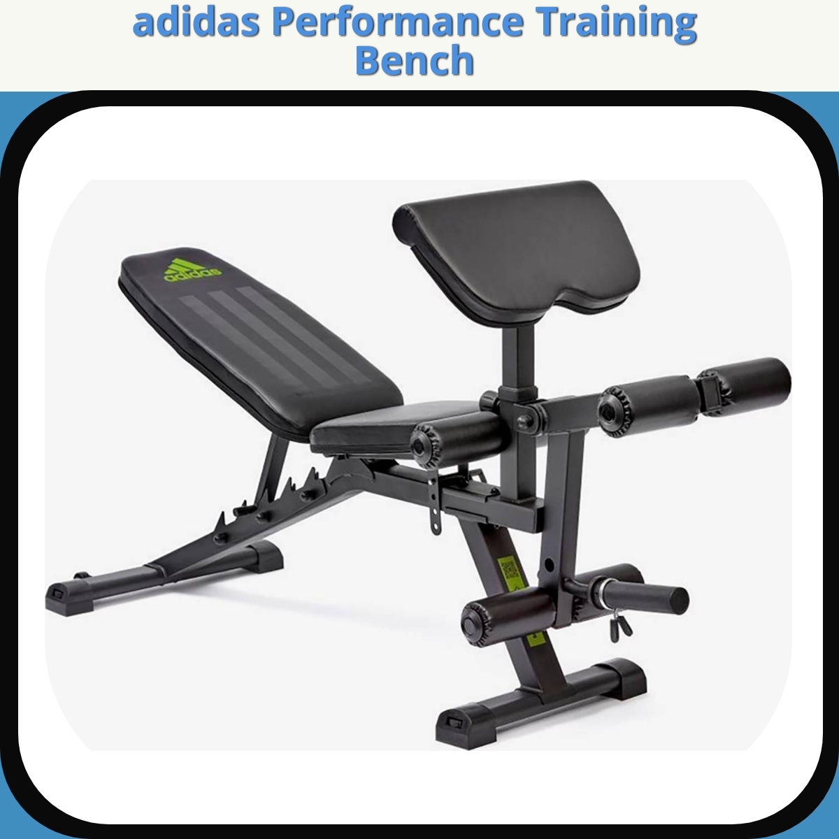 Anmeldelse af adidas Performance Training Bench