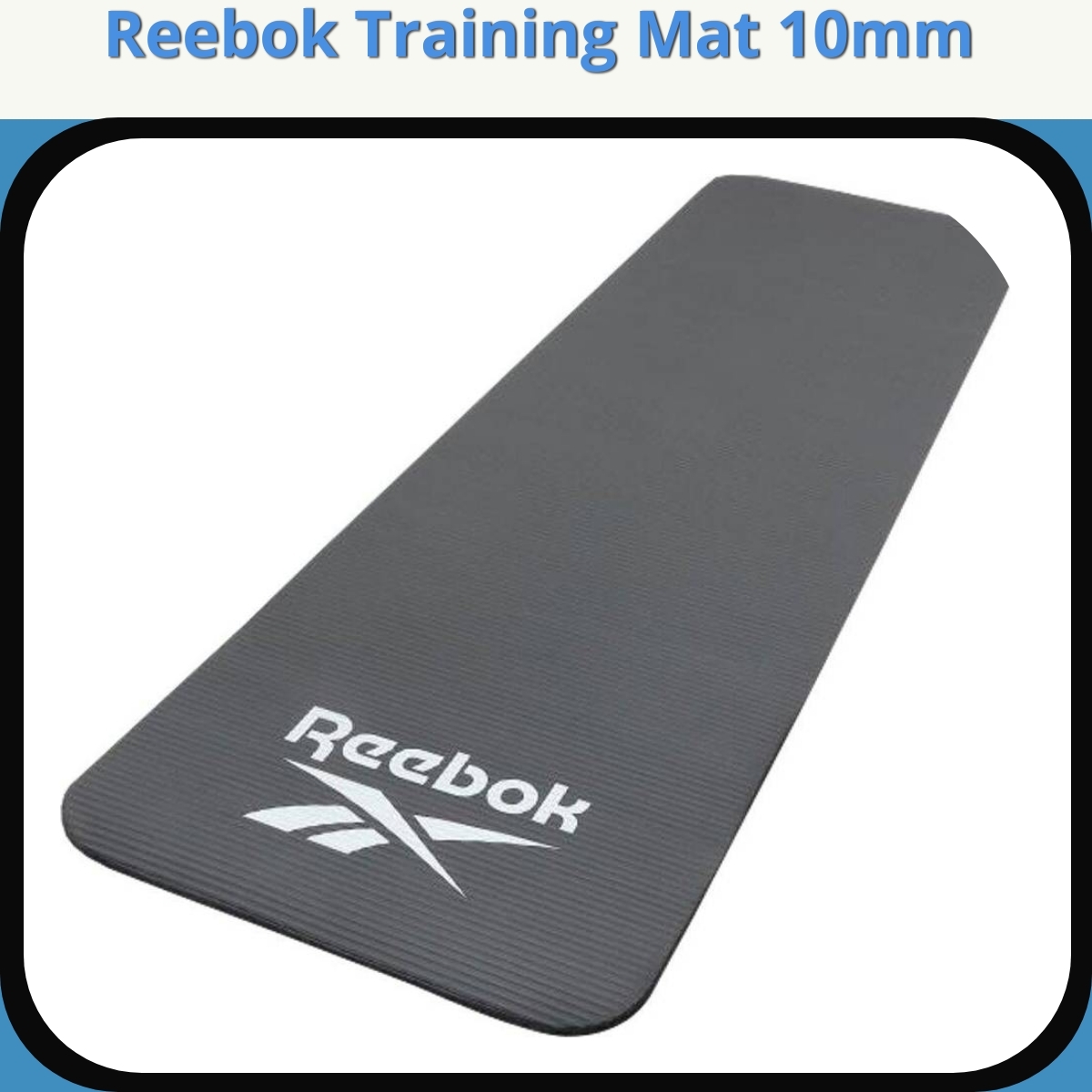 Anmeldelse af Reebok Training Mat 10mm