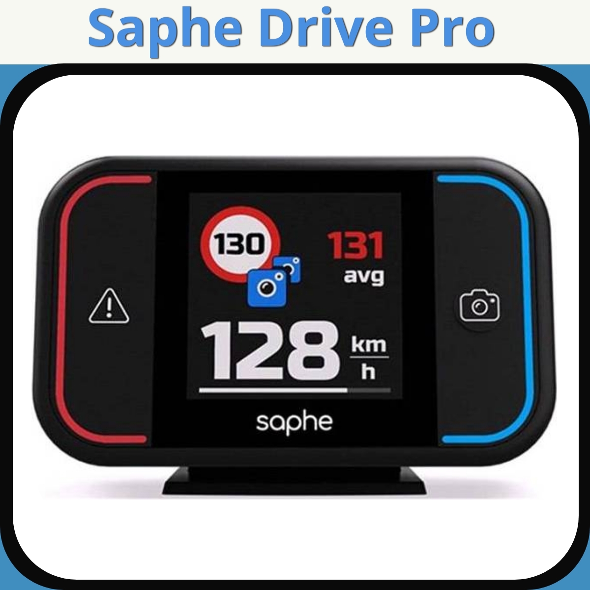 Anmeldelse af Saphe Drive Pro