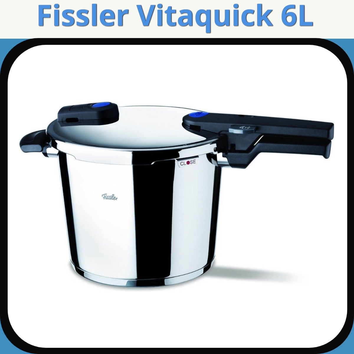 Anmeldelse af Fissler Vitaquick 6L