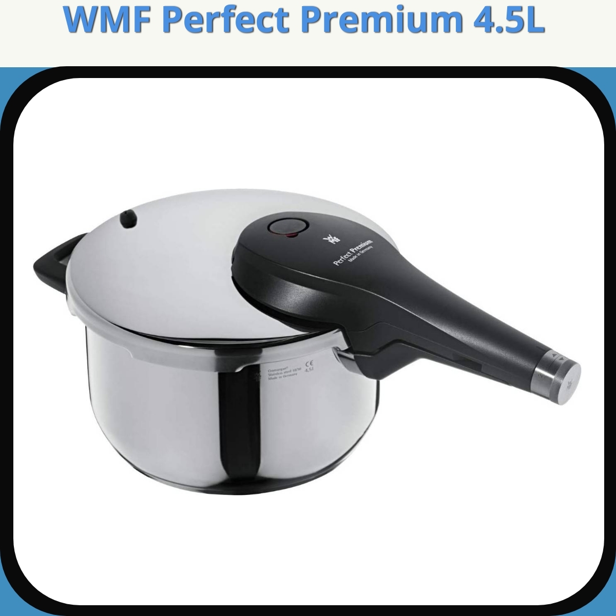 Anmeldelse af WMF Perfect Premium 4.5L