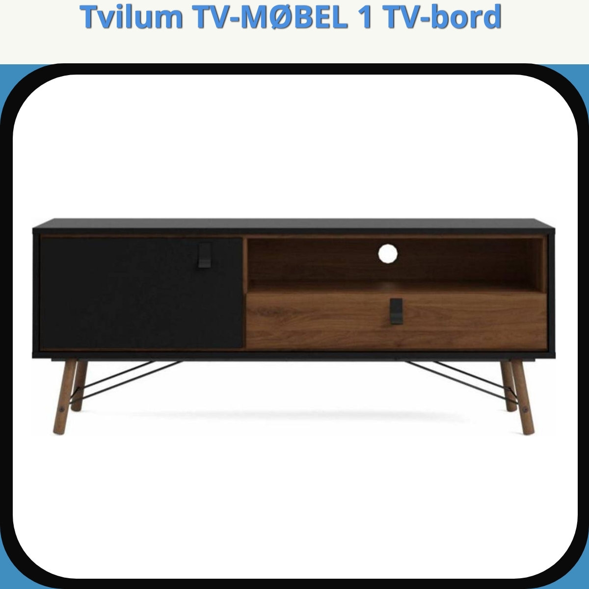 Anmeldelse af Tvilum TV-MØBEL 1 TV-bord