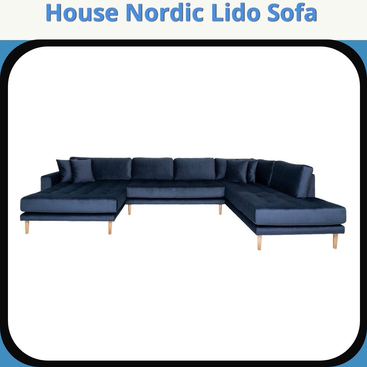 Anmeldelse af House Nordic Lido Sofa