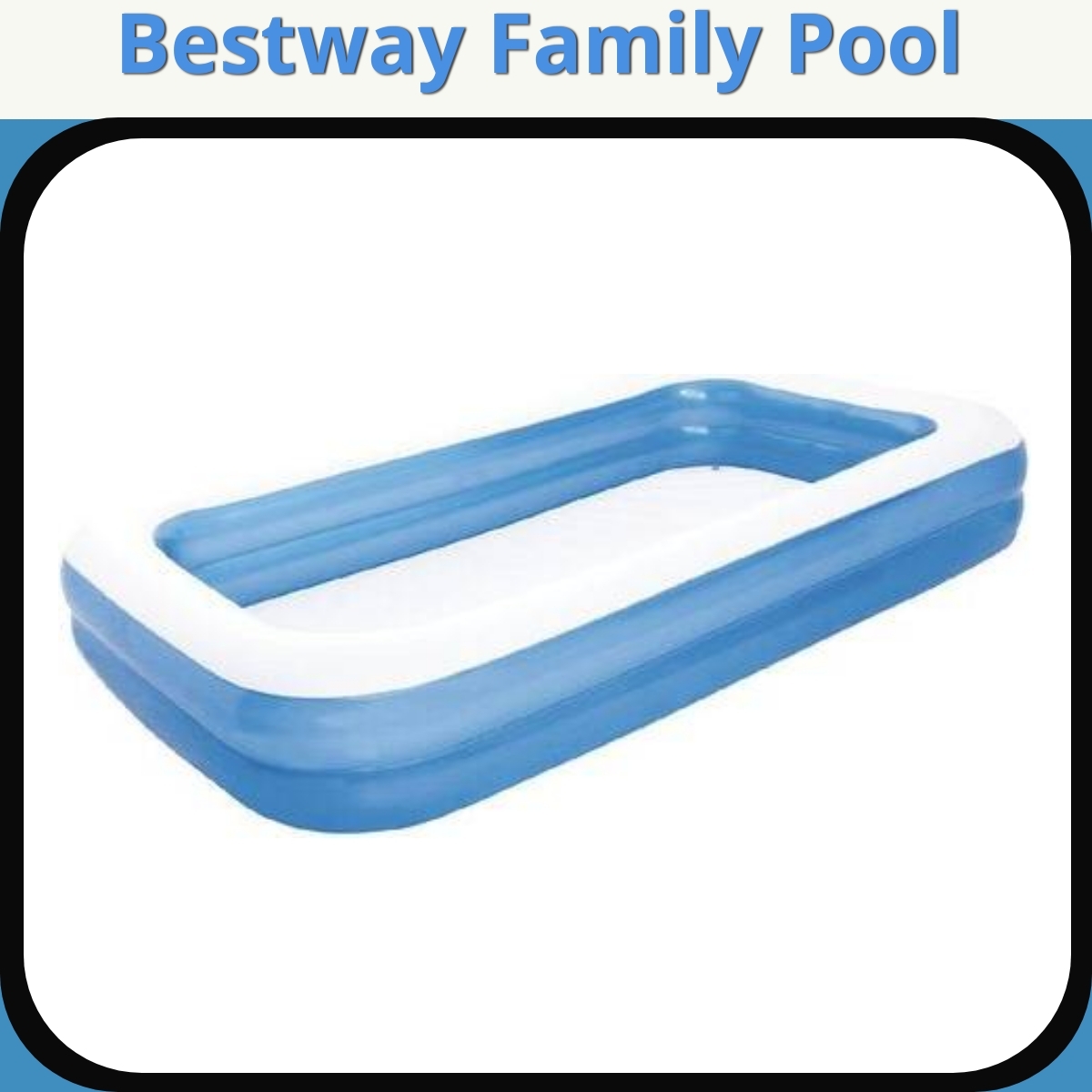 Anmeldelse af Bestway Family Pool
