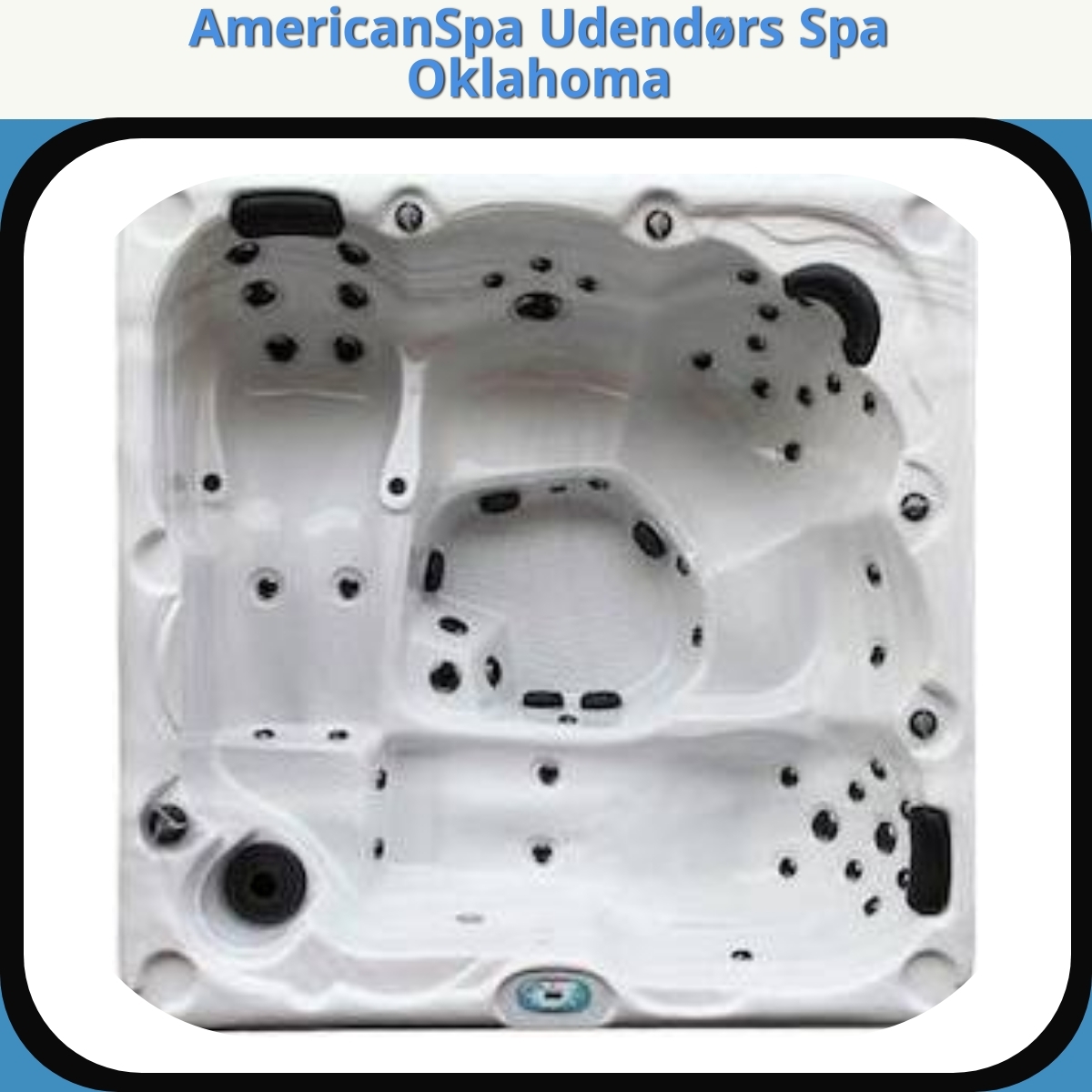 Anmeldelse af AmericanSpa Udendørs Spa Oklahoma