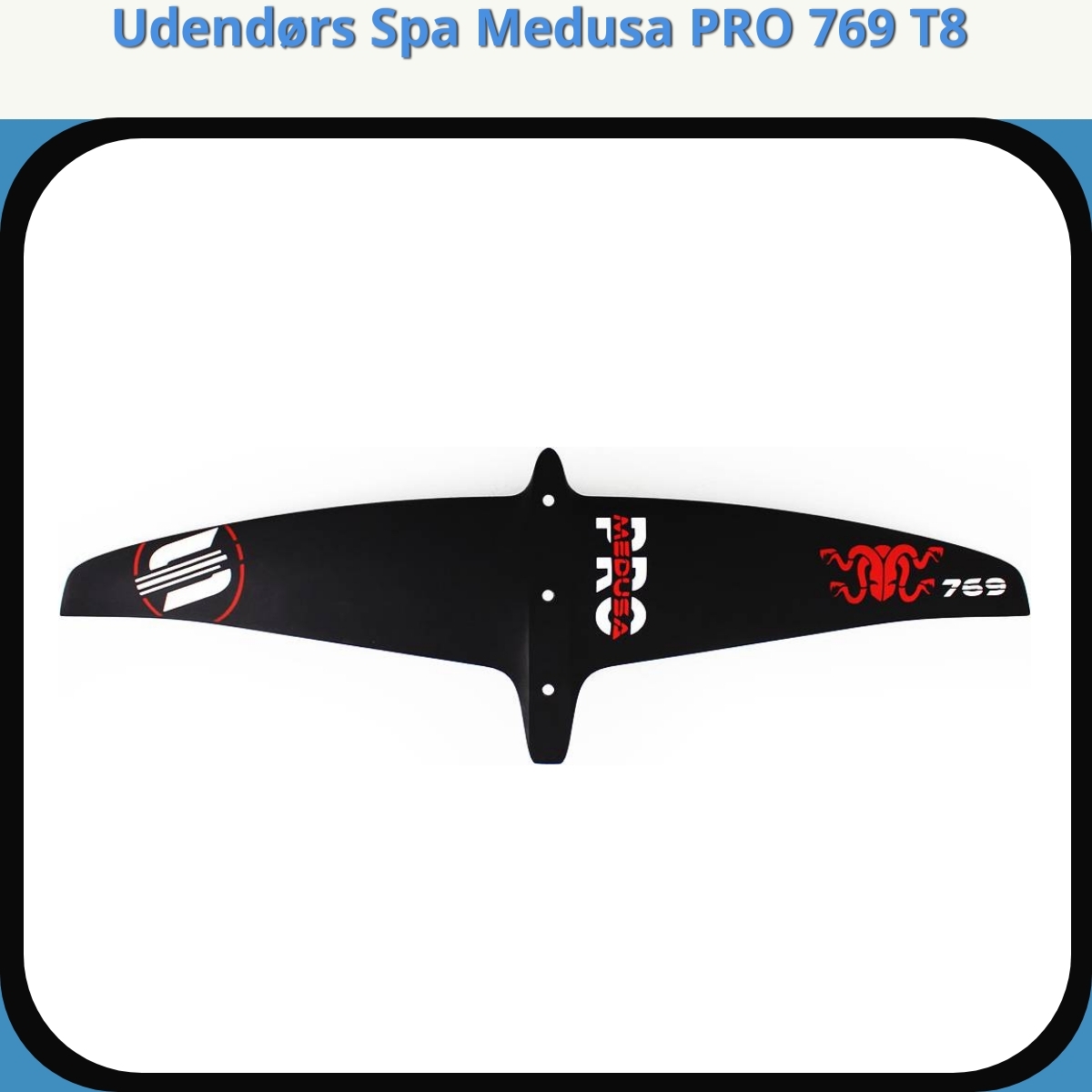 Anmeldelse af Udendørs Spa Medusa PRO 769 T8