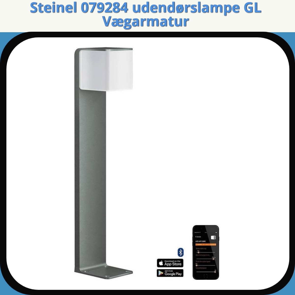 Anmeldelse af Steinel 079284 udendørslampe GL Vægarmatur