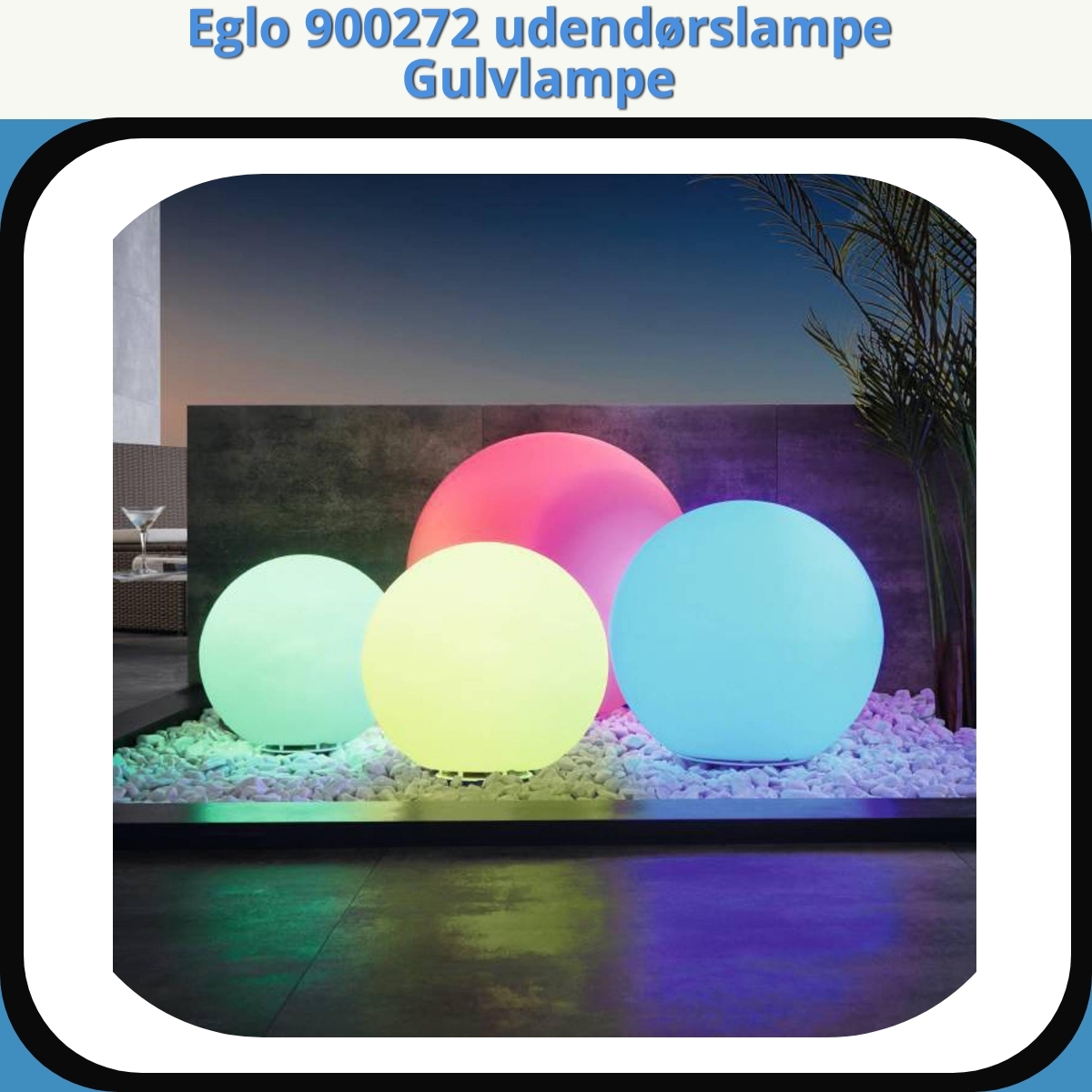 Anmeldelse af Eglo 900272 udendørslampe Gulvlampe