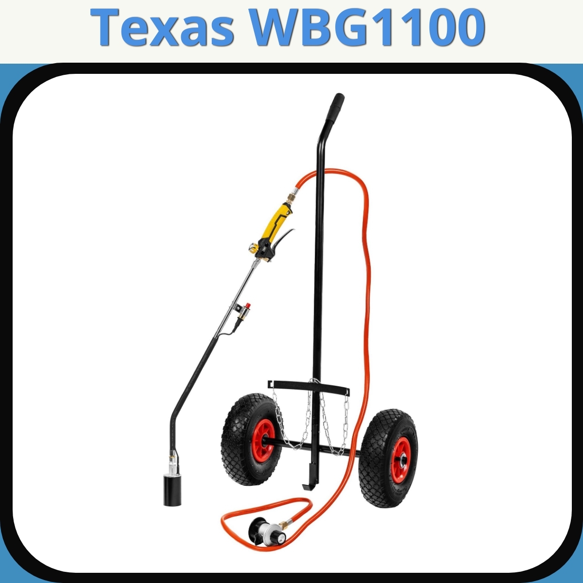 Anmeldelse af Texas WBG1100