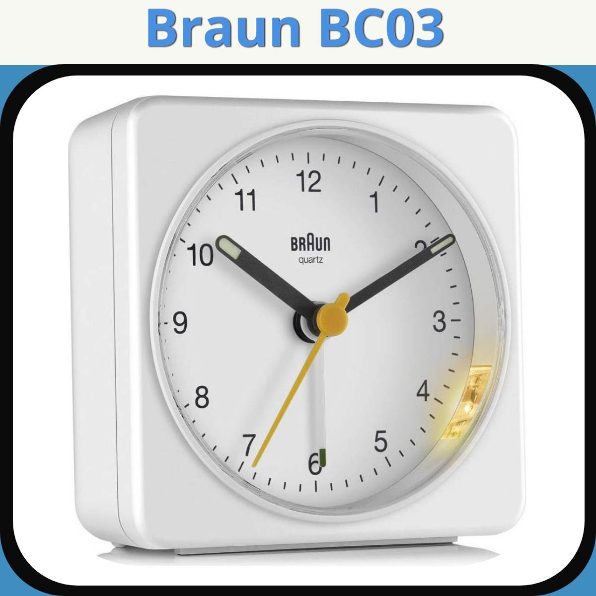 Anmeldelse af Braun BC03