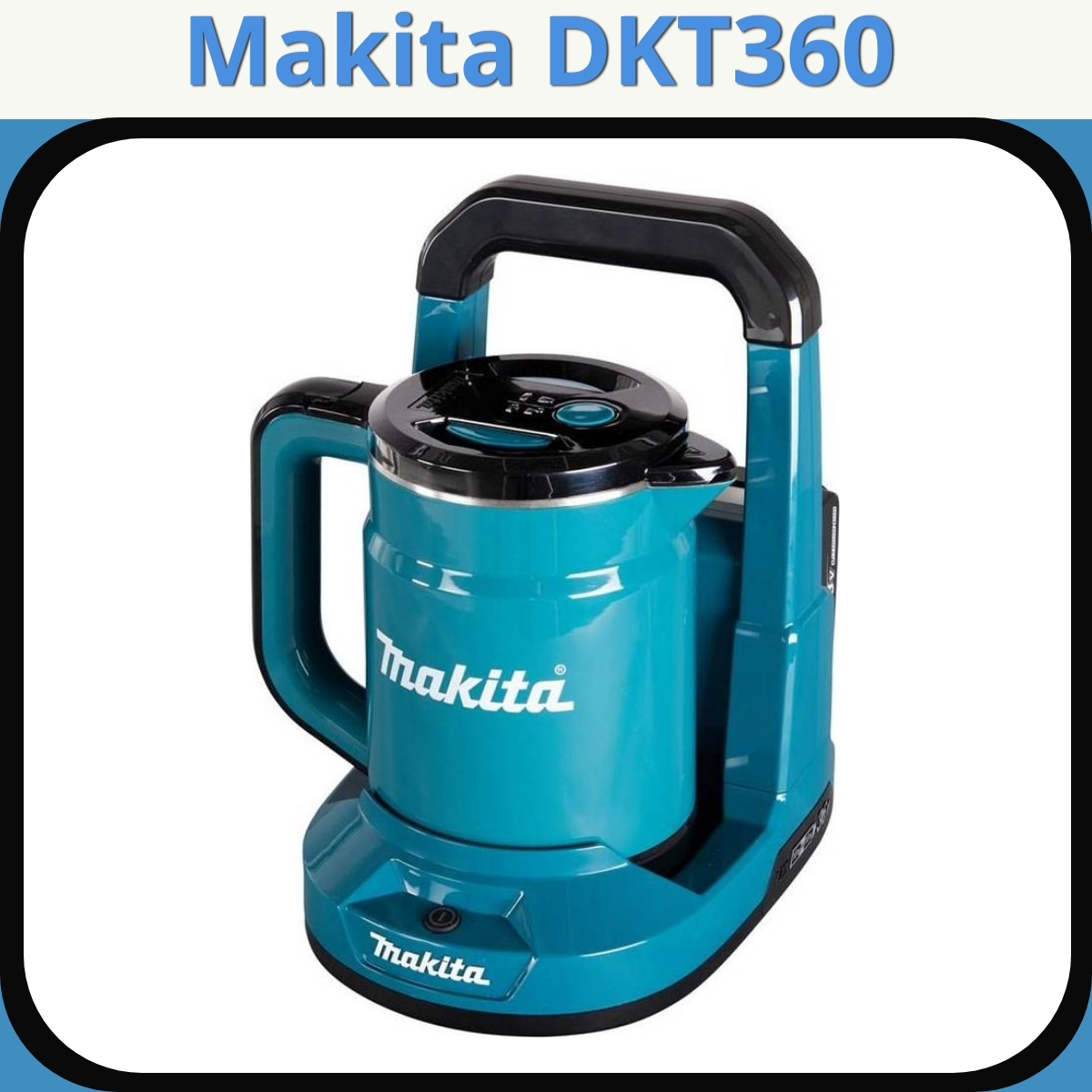 Anmeldelse af Makita DKT360