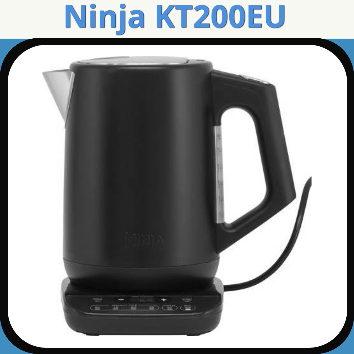 Anmeldelse af Ninja KT200EU