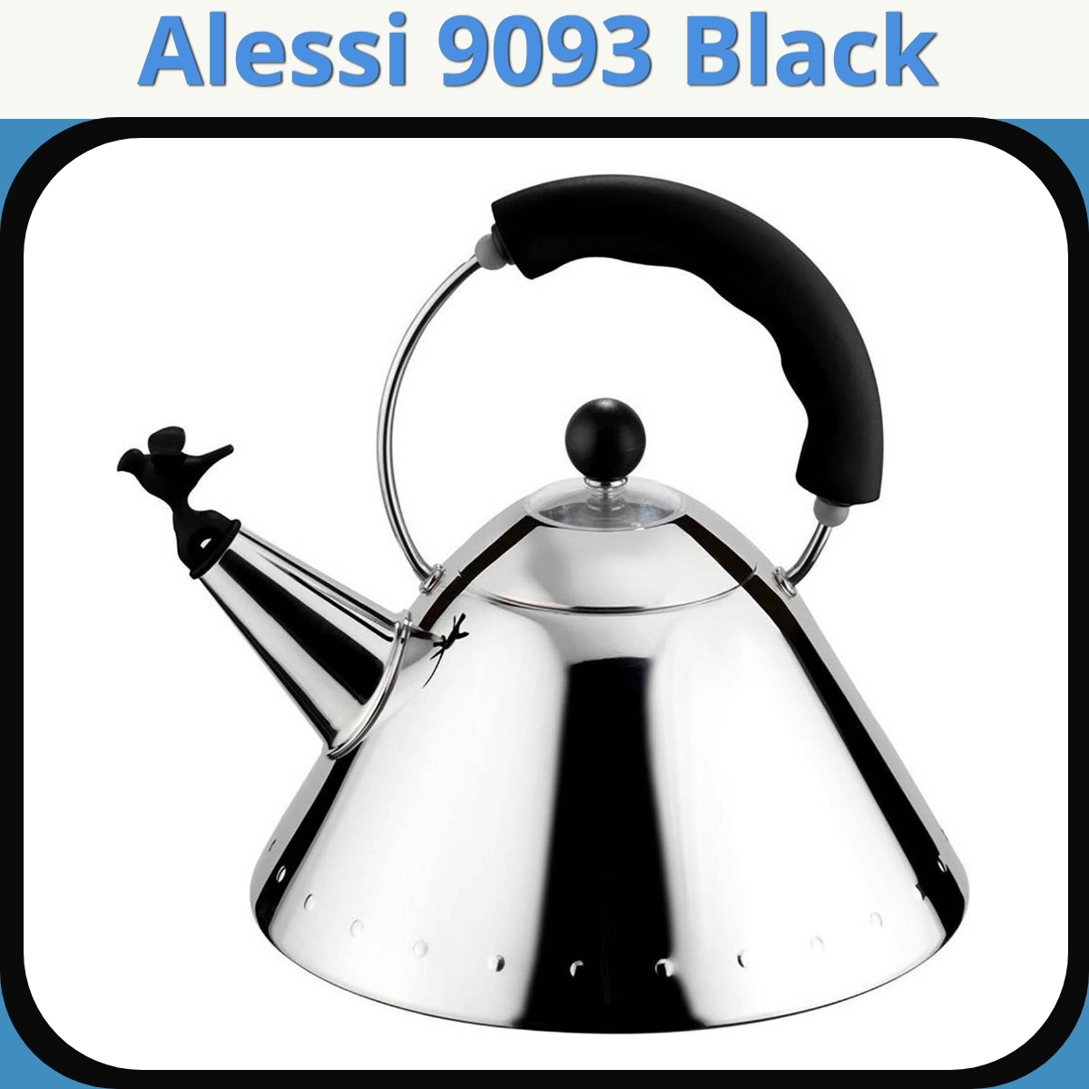 Anmeldelse af Alessi 9093 Black