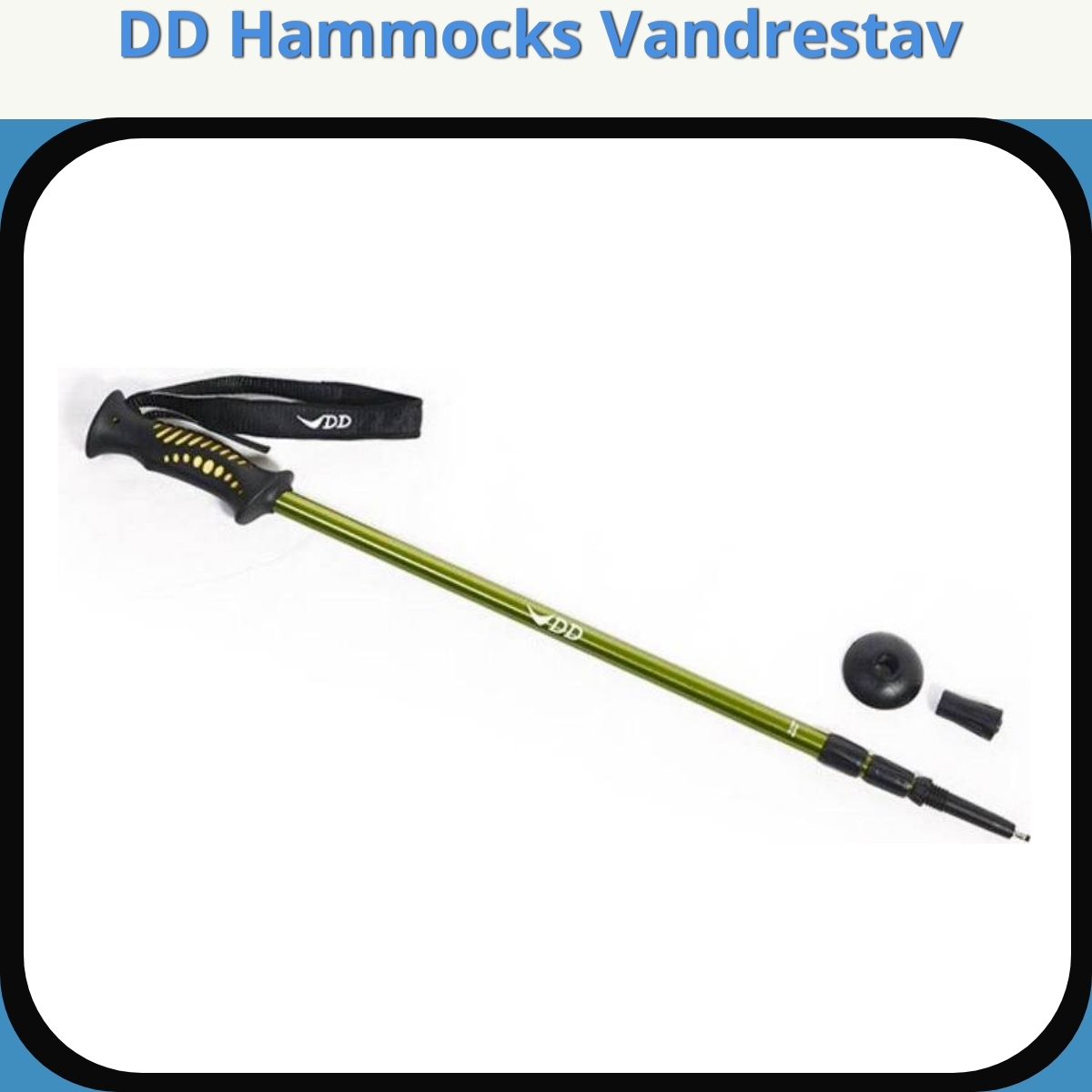 Anmeldelse af DD Hammocks Vandrestav