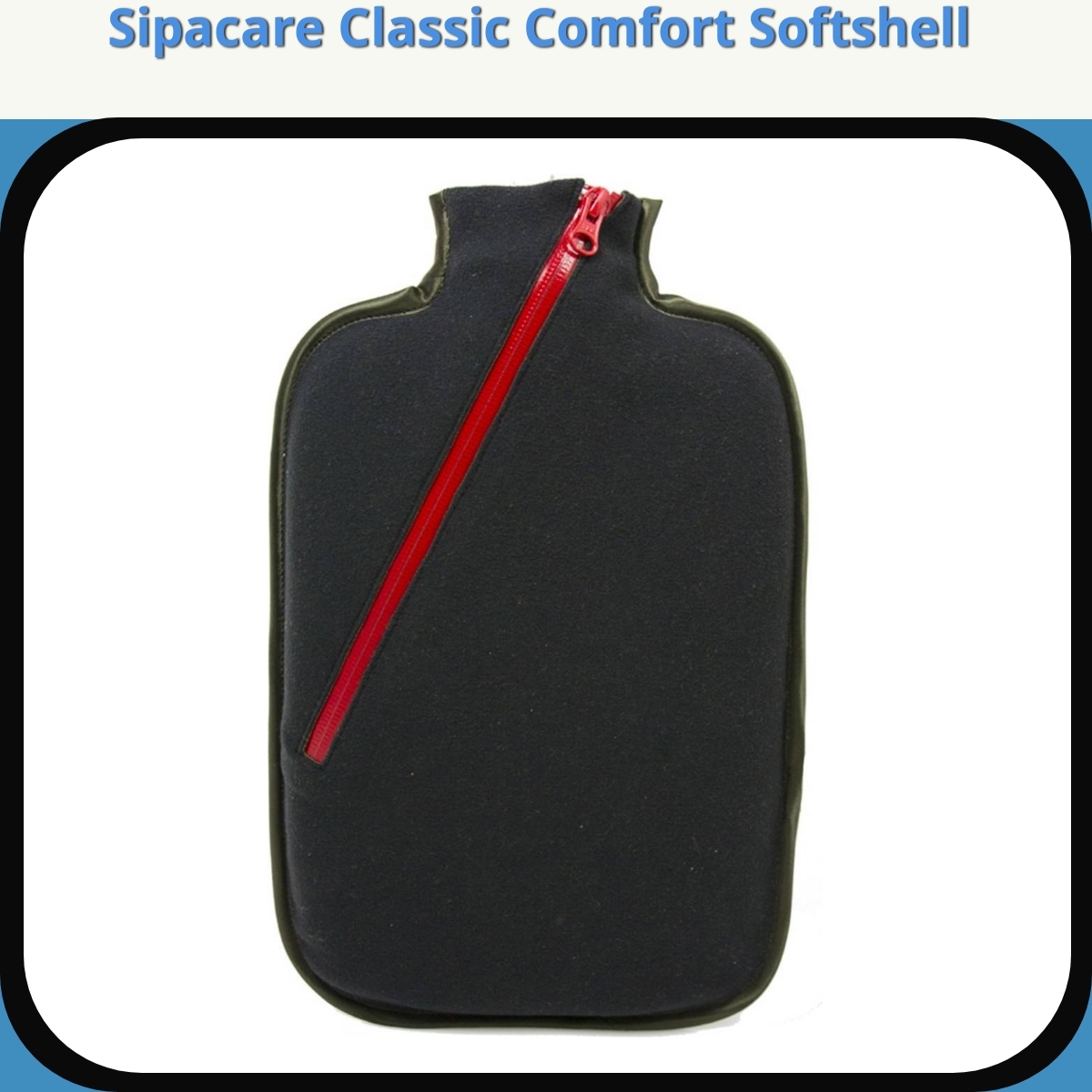 Anmeldelse af Sipacare Classic Comfort Softshell