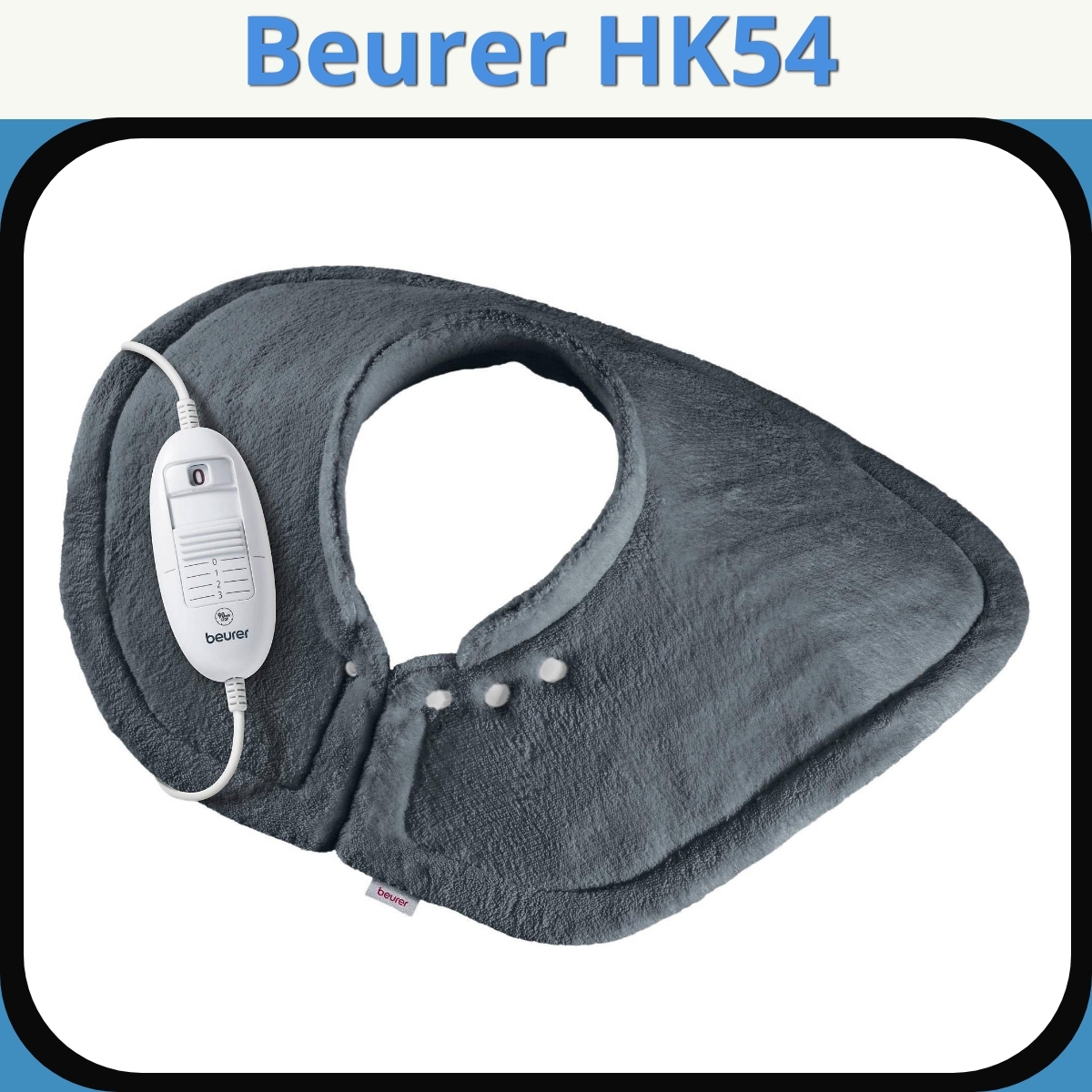 Anmeldelse af Beurer HK54