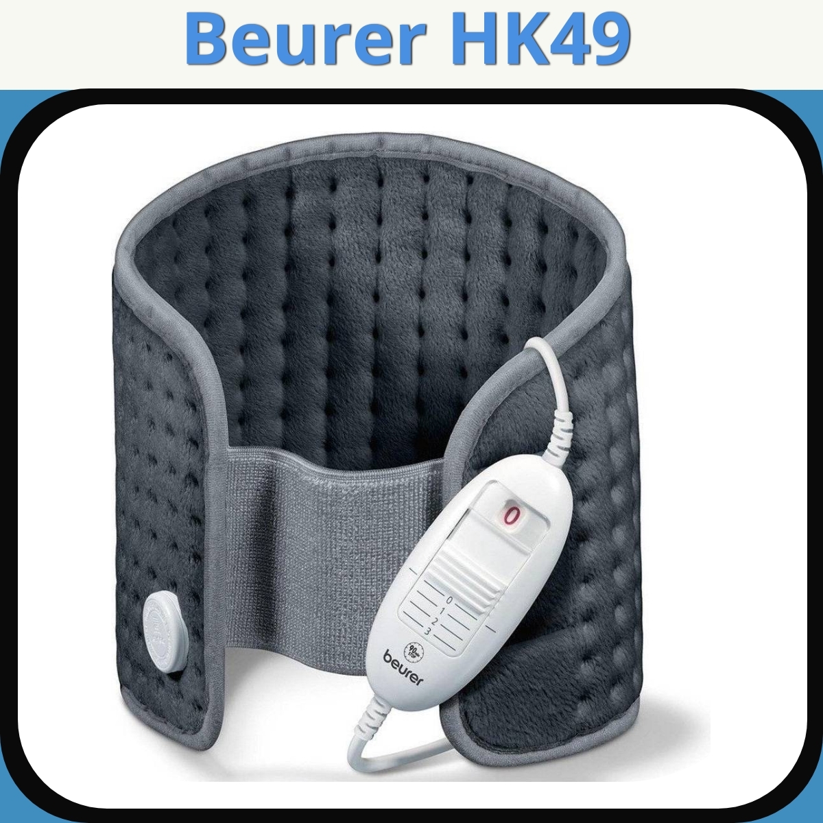 Anmeldelse af Beurer HK49