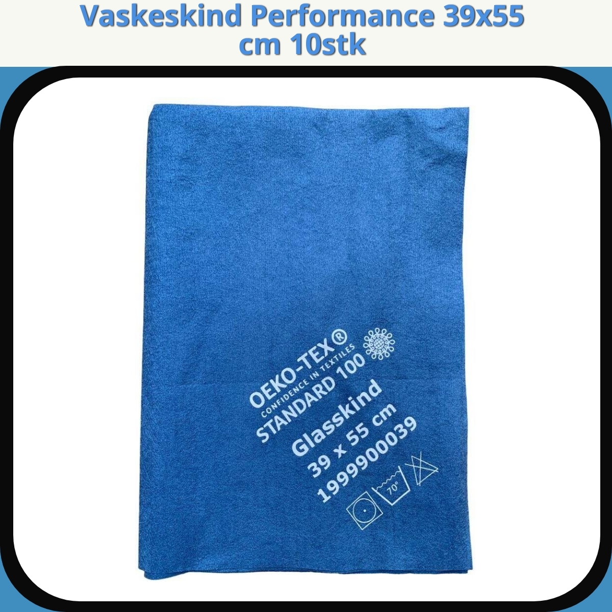 Anmeldelse af Vaskeskind Performance 39x55 cm 10stk