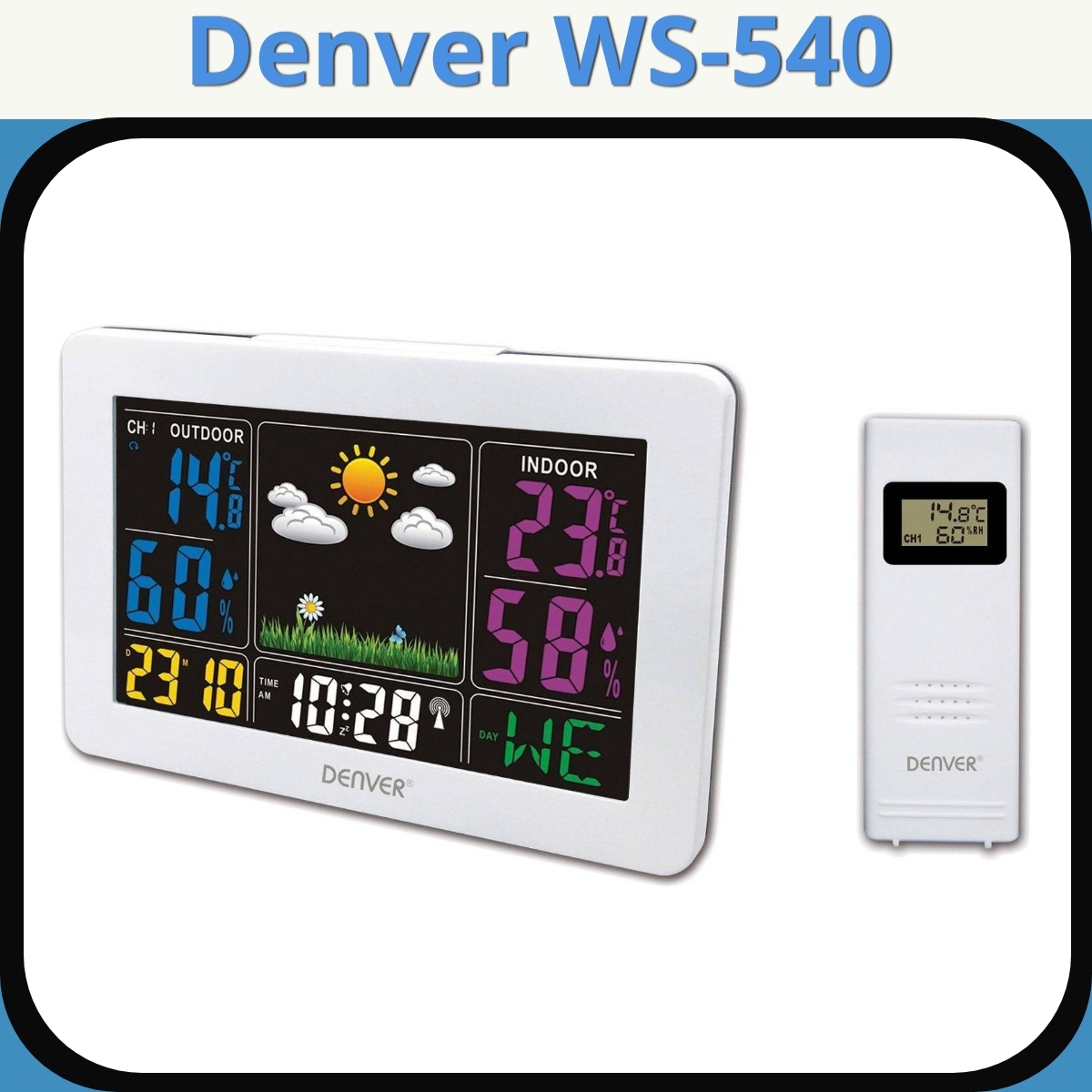 Anmeldelse af Denver WS-540