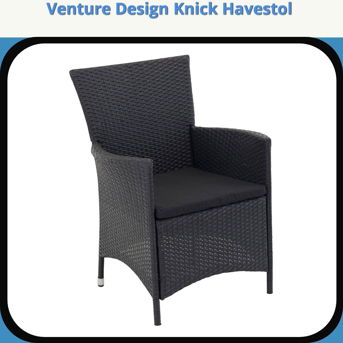Anmeldelse af Venture Design Knick Havestol