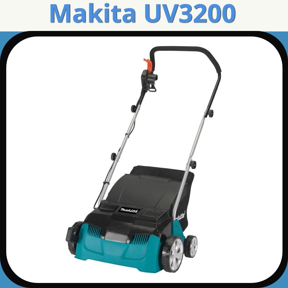 Anmeldelse af Makita UV3200