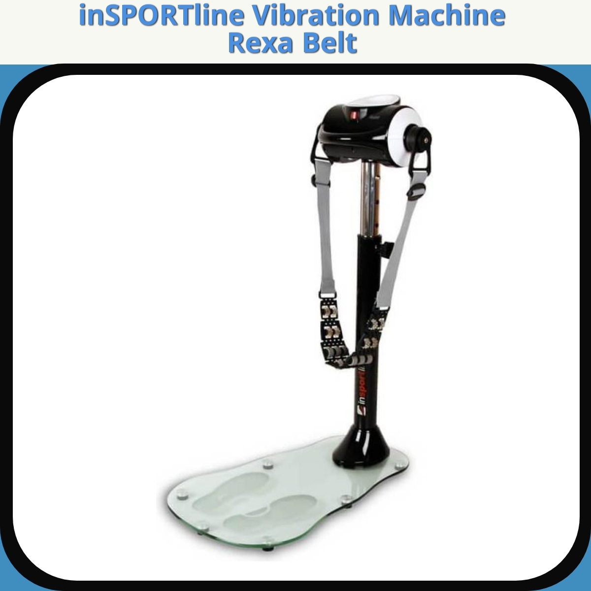Anmeldelse af inSPORTline Vibration Machine Rexa Belt