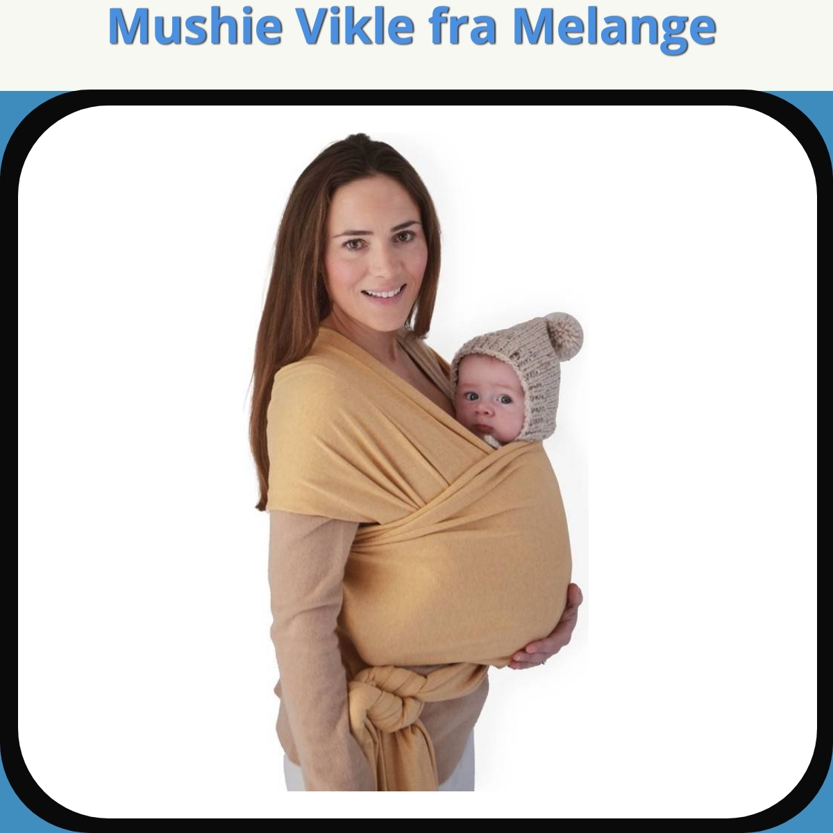 Anmeldelse af Mushie Vikle fra Melange