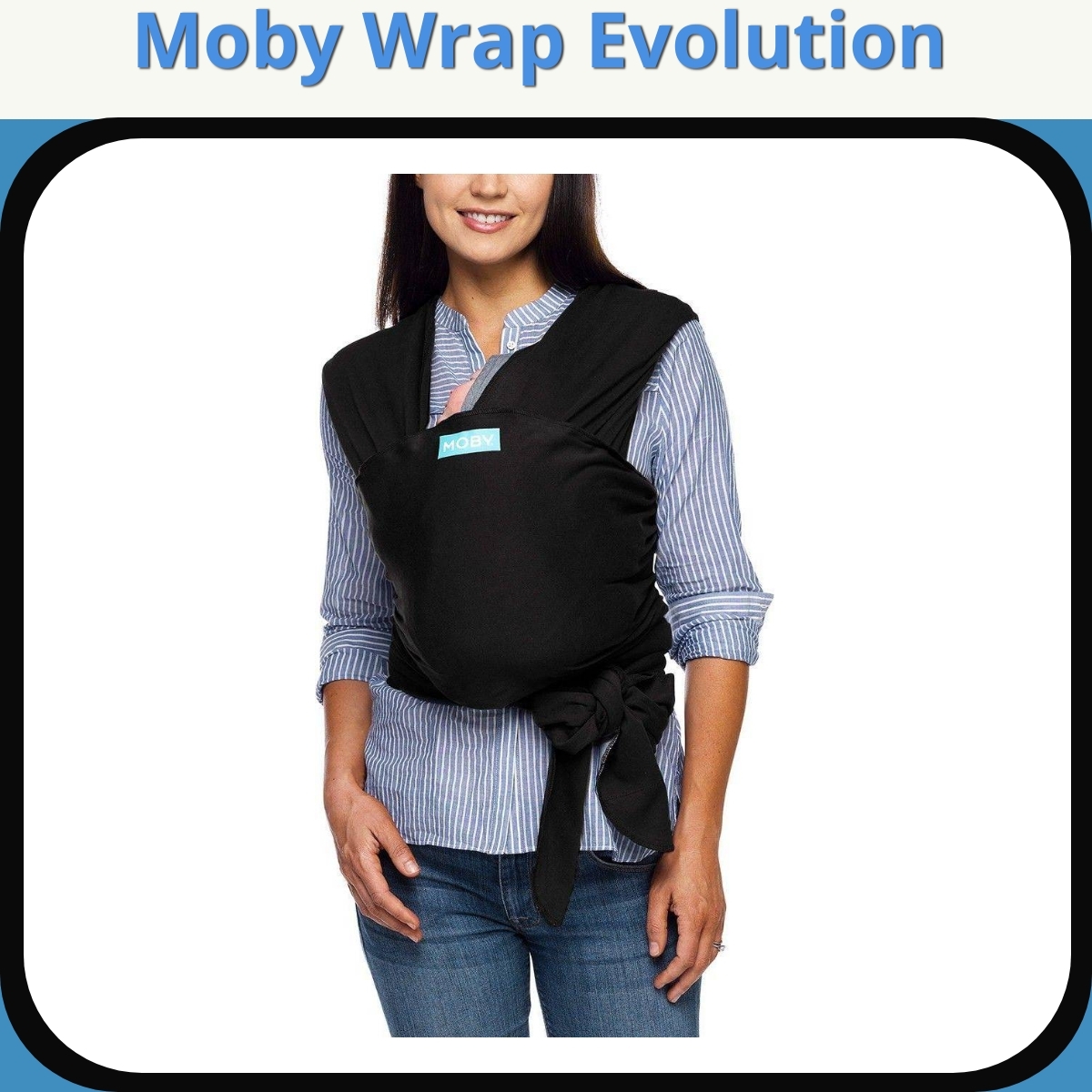 Anmeldelse af Moby Wrap Evolution