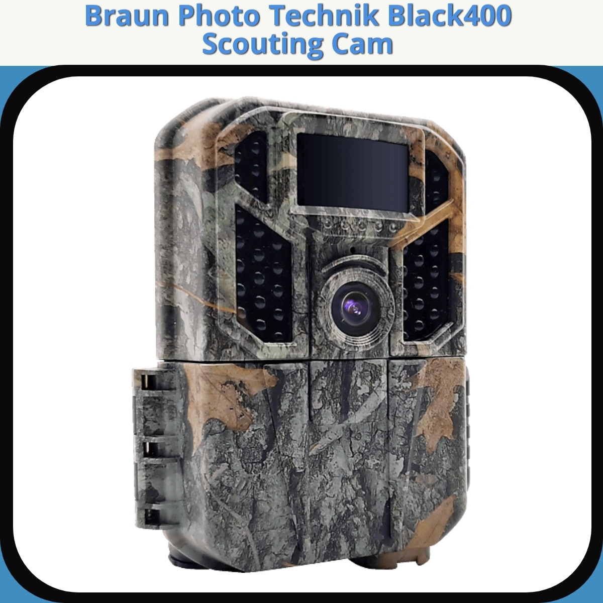 Anmeldelse af Braun Photo Technik Black400 Scouting Cam