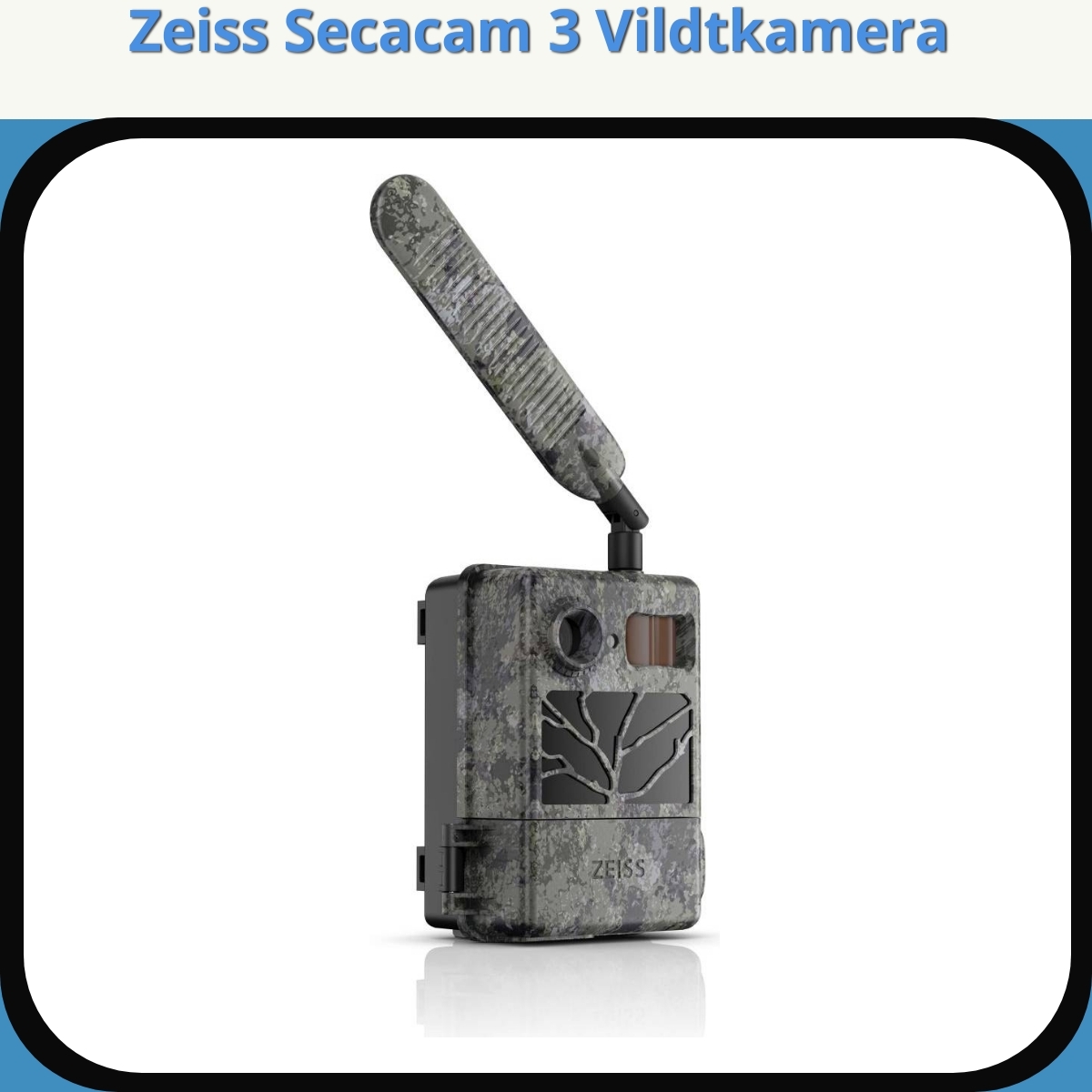 Anmeldelse af Zeiss Secacam 3 Vildtkamera