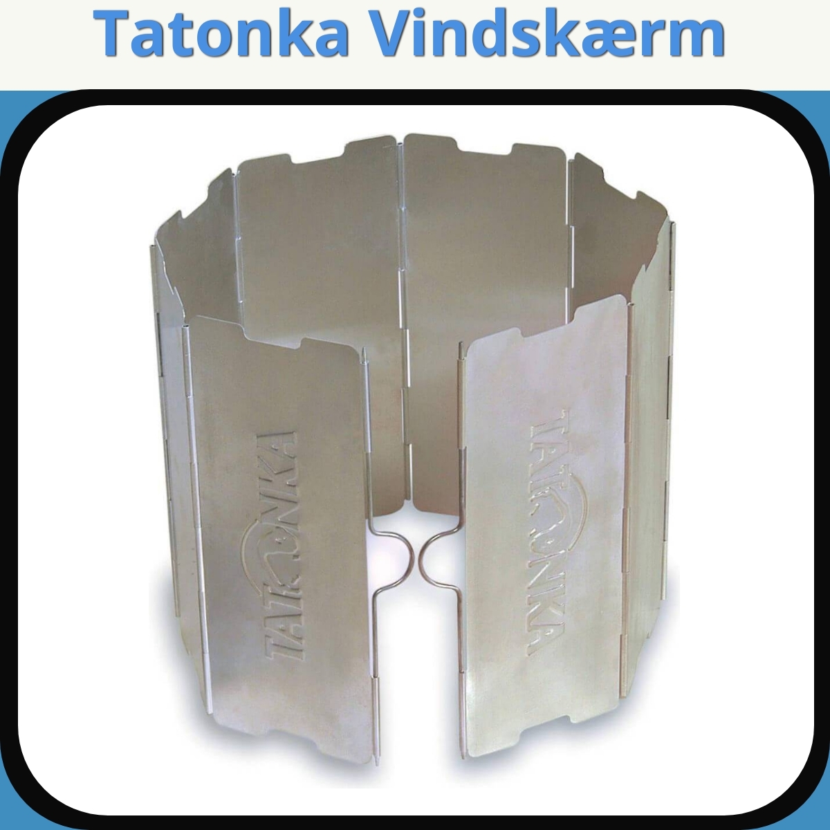 Anmeldelse af Tatonka Vindskærm