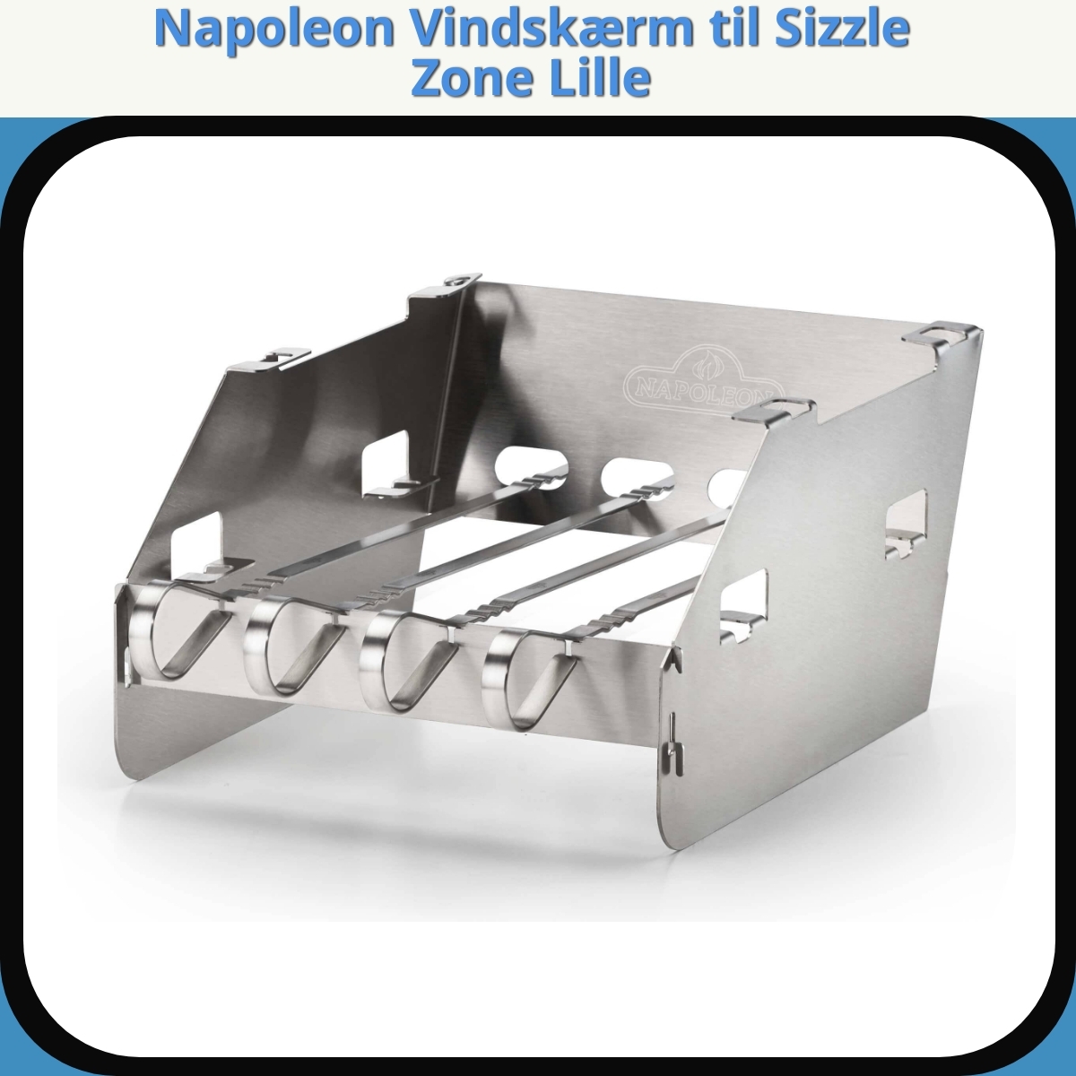 Anmeldelse af Napoleon Vindskærm til Sizzle Zone Lille