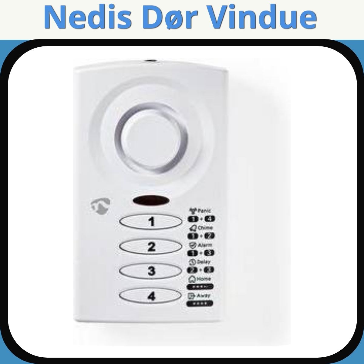 Anmeldelse af Nedis Dør Vindue