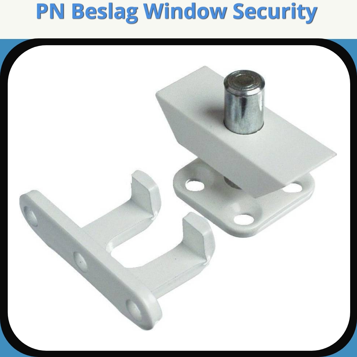 Anmeldelse af PN Beslag Window Security