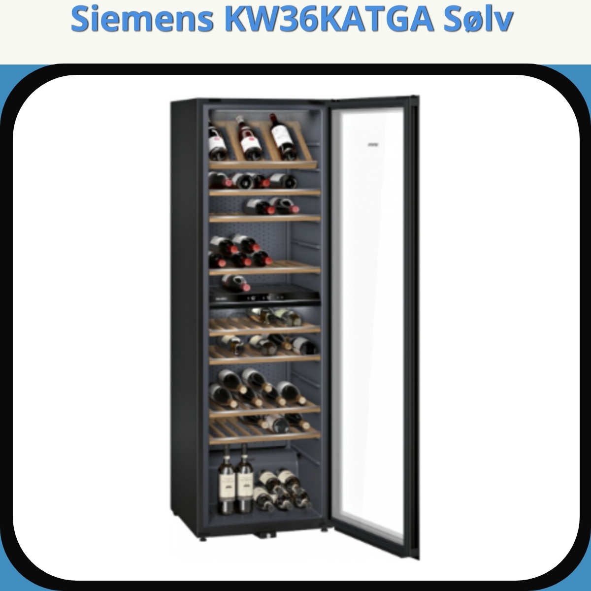 Anmeldelse af Siemens KW36KATGA Sølv