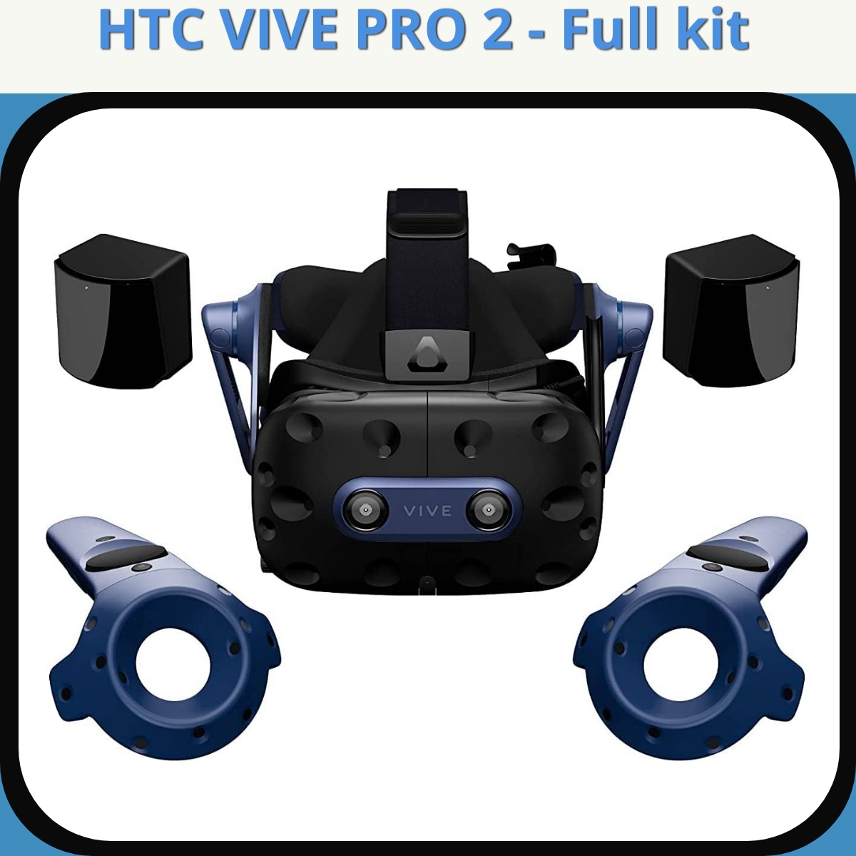Anmeldelse af HTC VIVE PRO 2 - Full kit