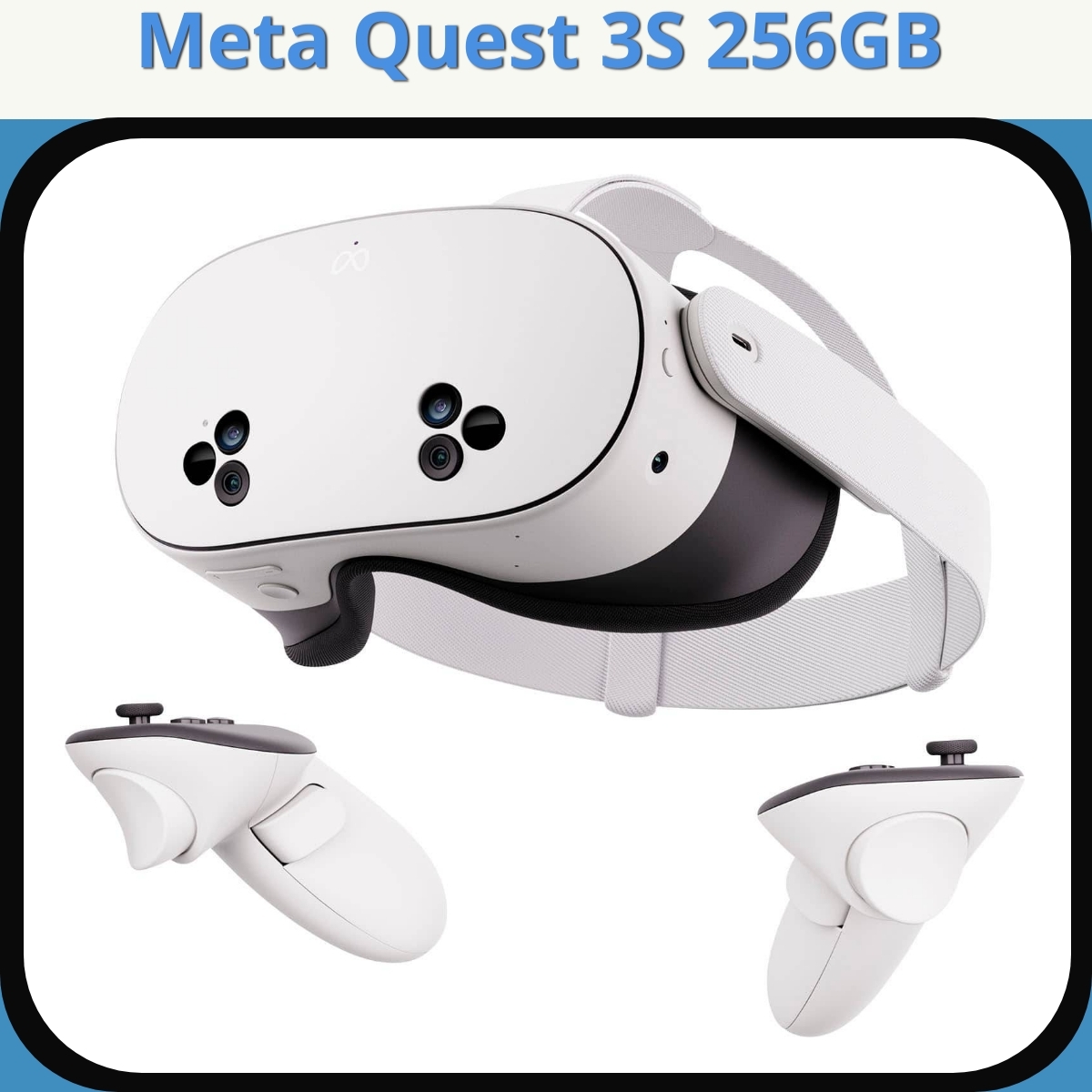 Anmeldelse af Meta Quest 3S 256GB