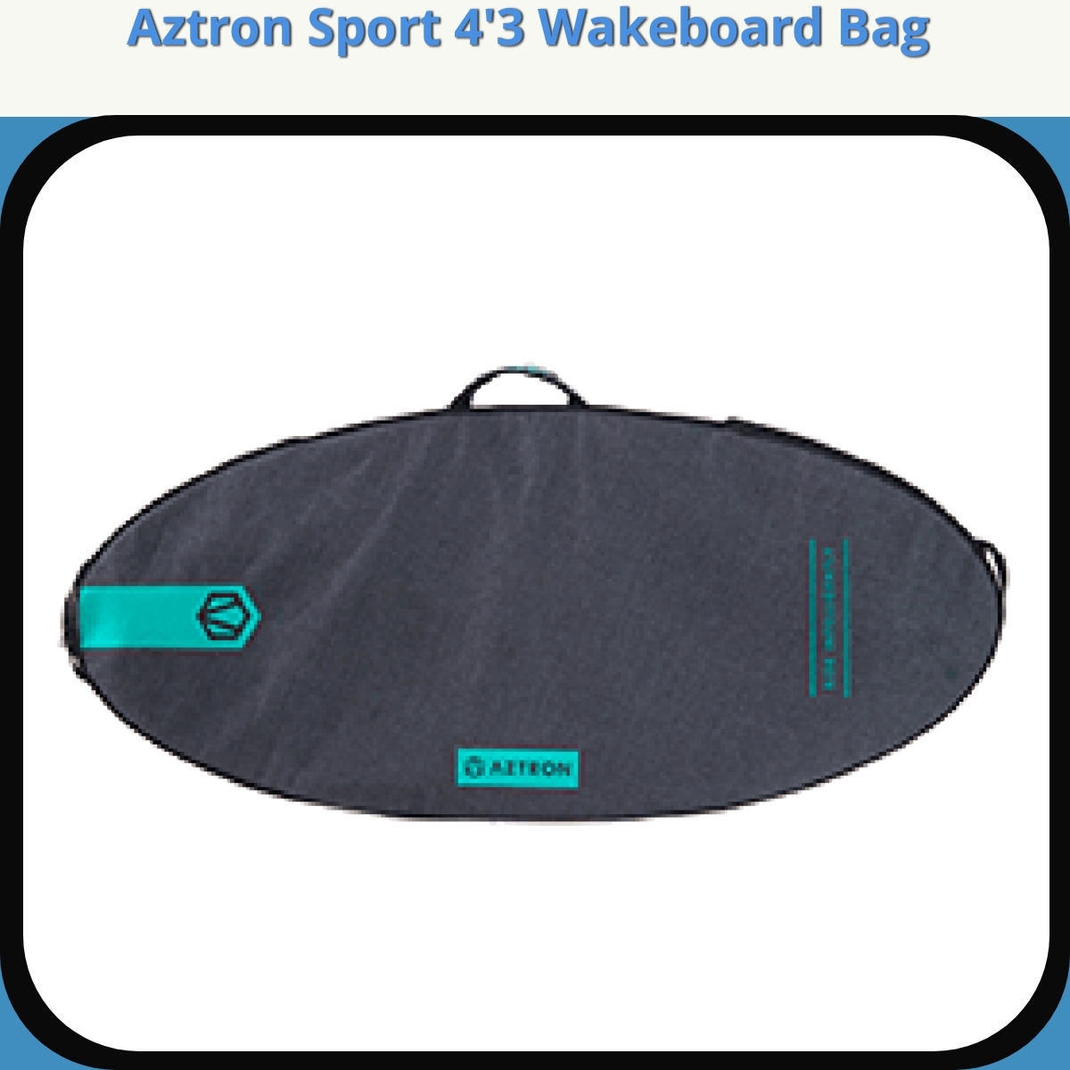 Anmeldelse af Aztron Sport 4'3 Wakeboard Bag