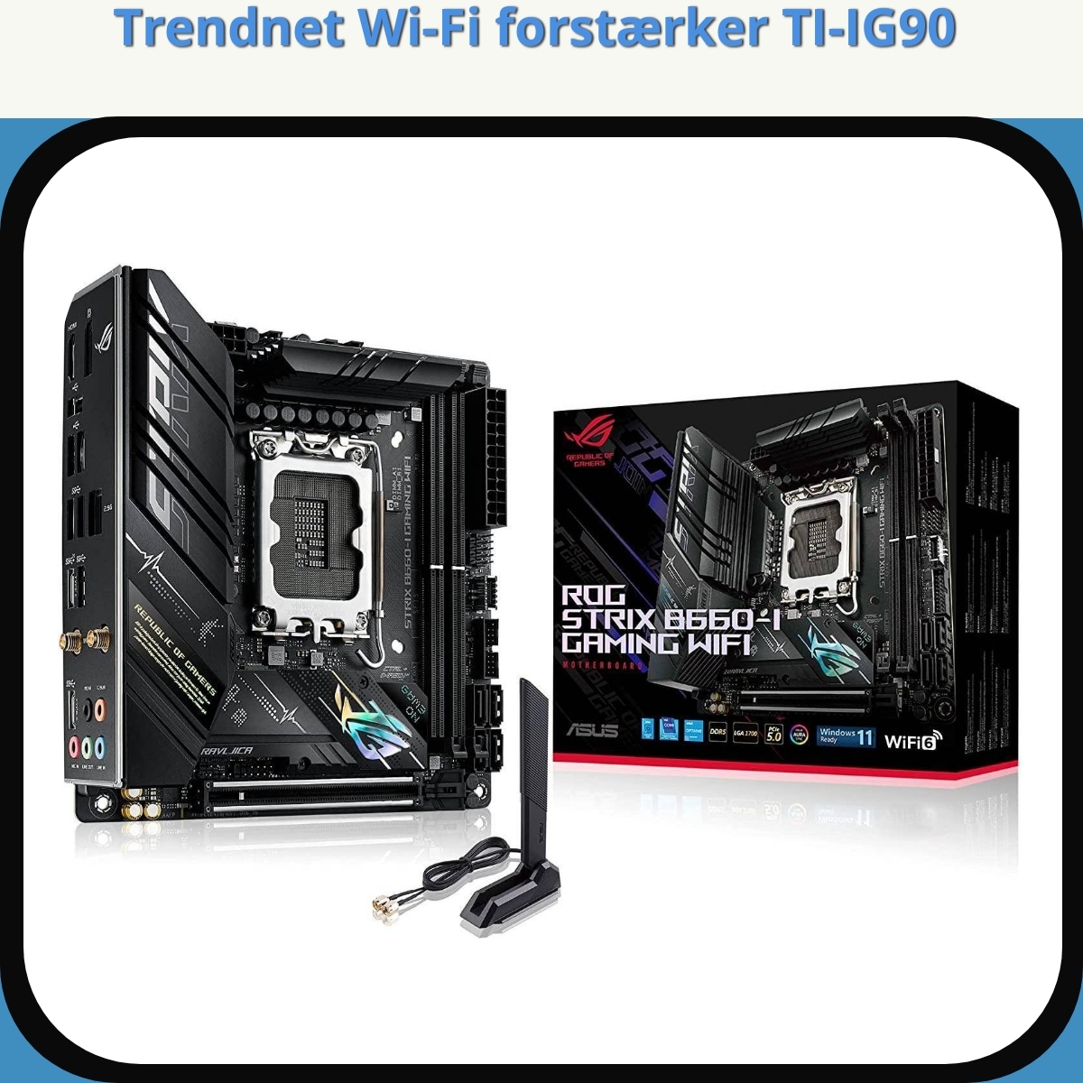 Anmeldelse af Trendnet Wi-Fi forstærker TI-IG90