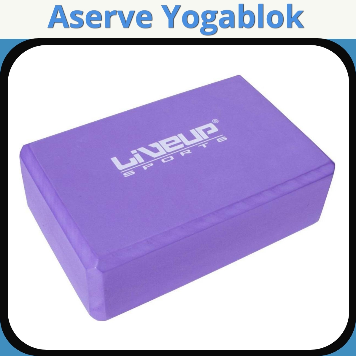 Anmeldelse af Aserve Yogablok