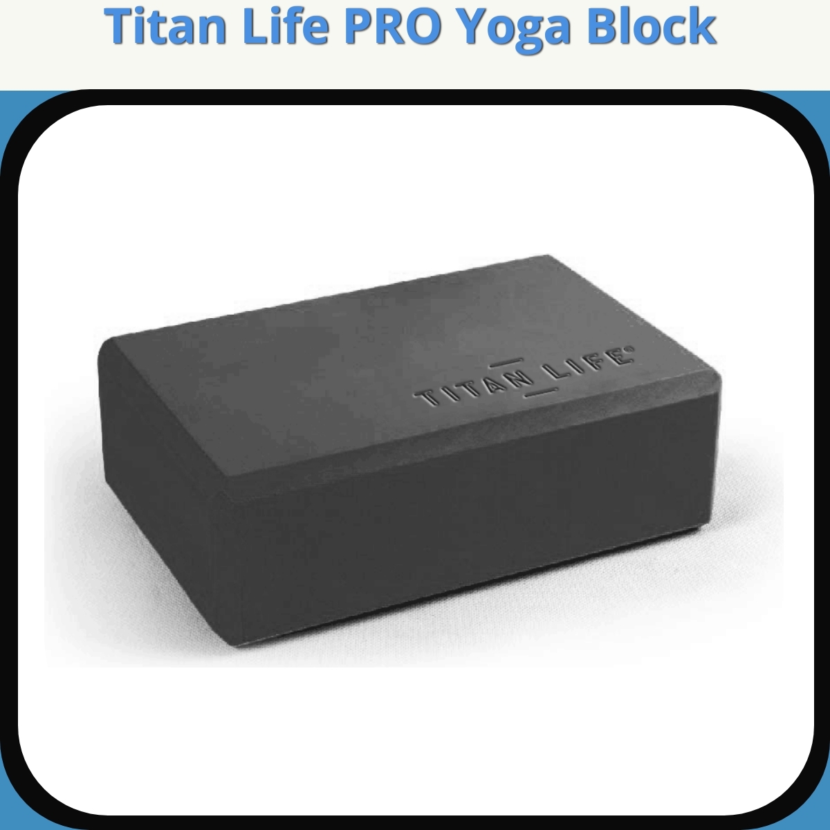 Anmeldelse af Titan Life PRO Yoga Block