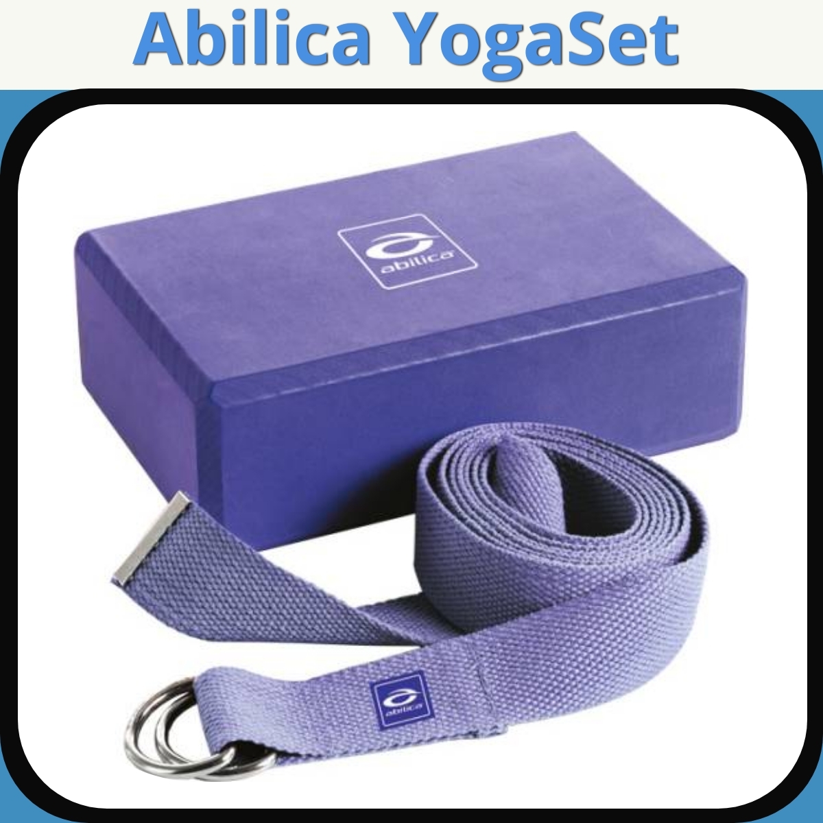 Anmeldelse af Abilica YogaSet
